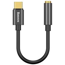 Baseus Converter L54 Type-C Male to 3.5mm Female Adapter Black (CATL54-01) (BASCATL54-01)  Νέες Παραλαβές
