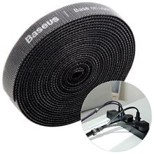 Baseus Rainbow Circle Velcro Straps Δεματικά Καλωδίων Μαύρο 3m 1τμχ (ACMGT-F01) (BASACMGTF01)  Καλώδια - Adaptors