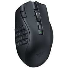 Razer NAGA V2 HYPERSPEED - Wireless MMO Gaming Mouse - 30K DPI - 2.4GHz / Bluetooth - 19 Buttons  Gaming Mouse