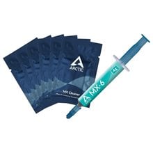 Arctic MX-6 4G - High Performance Thermal Compound With 6 Pcs. MX Cleaner (Thermal Paste)  Ψύκτρες