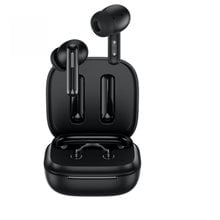 QCY T13 ANC Black - TWS 10mm Dynamic Driver, 4-Mic 28dB ANC, Bluetooth 5.3, 7Hr-30Hr, 75ms Latency  Handsfree