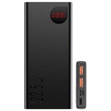 Baseus Adaman Overseas Edition 2021 Power Bank 10000mAh 22.5W με 2 Θύρες USB-A και Θύρα USB-C Power Delivery / Quick Charge 3.0 Μαύρο (PPAD070001) (BASPPAD070001)  Powerbanks