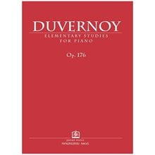DUVERNOY 25  ELEMENTARY STUDIES FOR PIANO Op.176  Εκπαιδευτικά