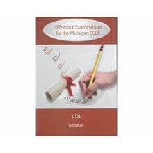 10 Practice Examinations For The Michigan 2 Ecce Cd Class With Glossary & 20 Model Compositions  Αγγλικά Φροντιστηριακά & ELT Βιβλία