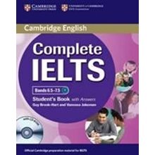 Complete Ielts Sb (+ Cd-rom) W/a Bands 6.5 - 7.5  Αγγλικά Φροντιστηριακά & ELT Βιβλία