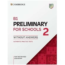 Cambridge Preliminary For Schools 2 Sb  Αγγλικά Φροντιστηριακά & ELT Βιβλία