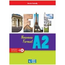 Delf A2 Nouveau Format Professeur 2023  Αγγλικά Φροντιστηριακά & ELT Βιβλία