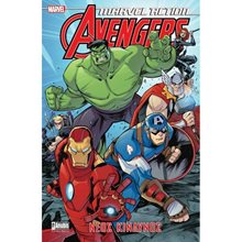 MARVEL ACTION AVENGERS NO1 - ΝΕΟΣ ΚΙΝΔΥΝΟΣ  Κόμικς
