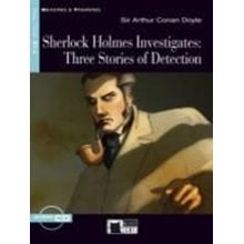 R&t. 3: B1.2 Sherlock Holmes Investigates (+ Cd-rom)  Αγγλικά Φροντιστηριακά & ELT Βιβλία