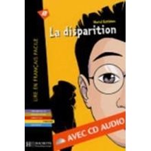 Lff A2 : La Disparition (+ Audio Cd)  Γαλλικά Φροντιστηριακά