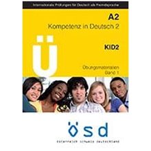 Osd Kid A2 Kompetenz In Deutsch A2 Ubungsmaterialien Band 1 (+cd)  Γερμανικά Φροντιστηριακά