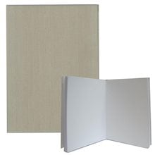 Βιβλίο Εντυπώσεων -Sketch Book Α4 80Φ.120γρ Μπεζ Εξώφυλλο  Λευκώματα