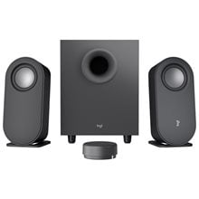 Logitech Z407 Bluetooth Graphite (980-001348) (LOGZ407GPH)  Ηχεία