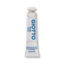 Τέμπερα Giotto Σωληνάριο 21ml Λευκή 355001  Τέμπερες