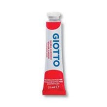Τέμπερα Giotto Σωληνάριο 21ml Κόκκινη Carmine 355009  Τέμπερες