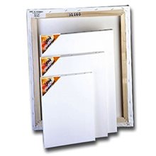 Τελάρο Ζωγραφικής Buonarroti 20x30cm με βαμβακερό καμβά  Τελάρα και καμβάδες ζωγραφικής