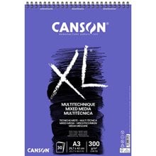 Μπλόκ Σπιράλ Mix Media XL 30Χ40cm CANSON 300gr. 30 φύλλα  Μπλοκ - Χαρτιά Ζωγραφικής & Σχεδίου