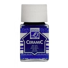 Lefranc & Bourgeois 50ml Ceramic 051 King Blue  Ακρυλικά Χρώματα Ζωγραφικής