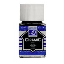 Lefranc & Bourgeois 50ml Ceramic 265 Black  Ακρυλικά Χρώματα Ζωγραφικής