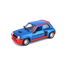 Αυτοκίνητο μεταλλικό Burago Renault 5 Turbo Bleu 1/24 21088  Μοντελιστικά - Μοντέλα