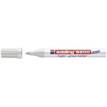 Μαρκαδόρος Edding 8200 Ενεξίτηλος 2-4mm (Δαπέδων - Πλακιδίων) Ασημί  Μαρκαδόροι