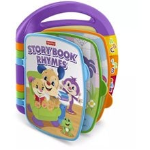 Mattel Fisher Price Παίζω Και Μαθαίνω - Εκπαιδευτικό Βιβλίο FVT24  Διαδραστικά-Εκπαιδευτικά