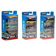 ΑΥΤΟΚΙΝΗΤΑΚΙΑ HOT WHEELS ΣΕΤ ΤΩΝ 3 - ΤΥΧΑΙΑ ΕΠΙΛΟΓΗ  Hot Wheels - Matchbox - Πίστες