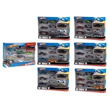 Mattel Αυτοκινητάκια Hot Wheels Σετ Των 10 54886  Hot Wheels - Matchbox - Πίστες