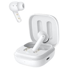 QCY T13 ANC White - TWS 10mm Dynamic Driver, 4-Mic 28dB ANC, Bluetooth 5.3, 7Hr-30Hr, 75ms Latency  Bluetooth