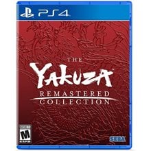 Yakuza Remastered Edition PS4  Playstation Games