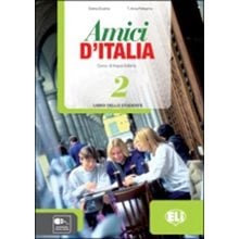 Amici D'italia 2 Studente (+ Il Souvenir Egizio + Cd)  Ιταλικά Φροντιστηριακά