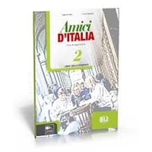 Amici D'italia 2 Esercizi (+ Cd)  Ιταλικά Φροντιστηριακά