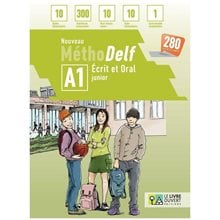 Nouveau Methodelf A1 Methode Pack(+tests)  Γαλλικά Φροντιστηριακά