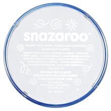 Snazaroo 18ml Κρέμα Face Painting Sparkle White  Χρώματα Προσώπου