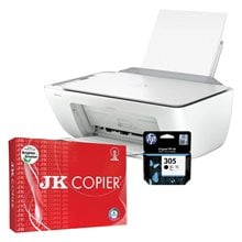 Combo HP DeskJet 2810e + Μελάνι HP No.305 Black με δώρο Χαρτί JK Α4 500φ  COMBOS
