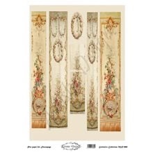 Χαρτί Decoupage Λαμπάδας A3 MR-080  Χαρτοπετσέτες