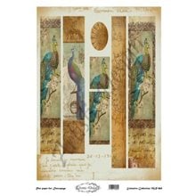 Χαρτί Decoupage Λαμπάδας A3 MR-969  Χαρτοπετσέτες