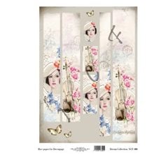Χαρτί Decoupage A3 NCF-300  Χαρτοπετσέτες