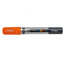 Μαρκαδόροι Ανεξίτηλοι Lyra Graduate Mark All 2mm. Orange 013  Μαρκαδόροι