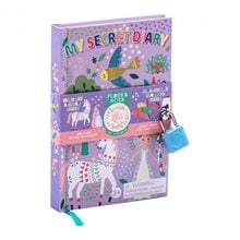 Floss RockΣημειωματάριο με Κλειδαριά Fairy Tale 46P6552  Σημειωματάρια