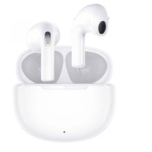 QCY T20 TWS Aily Pods White 5.3 Bluetooth Semi Ear 220mAh 3Hour Calling 5.5 Hour Playback Range 10m  Handsfree