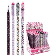 Στυλό M&G Erase Gel 0.5mm Μπλε Butterfly AKPB14R0  Στυλό