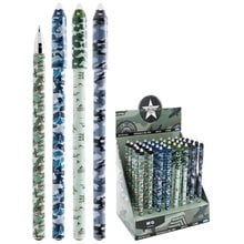 Στυλό M&G Erase Gel 0.5mm Army AKPB14S3  Στυλό