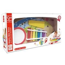 Hape Early Melodies Ξύλινο Music Station 5 Σε 1 (E0612)  Ξύλινα Παιχνίδια