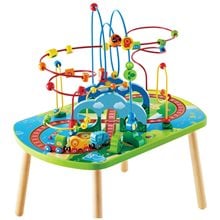 Hape Railway Ξύλινο Jungle Adventure Table (E3824A)  Ξύλινα Παιχνίδια