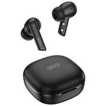 QCY HT05 Melobuds ANC TWS Black Dual Driver 6-Mic Noise Cancel. True Wireless Earbuds - 10mm Drivers  Handsfree