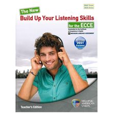 The New Build Up Your Listening Skills For The Ecce (revised 2021 Format) Teachers Book +5 Cds  Αγγλικά Φροντιστηριακά & ELT Βιβλία
