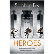 STEPHEN FRYS GREAT MYTHOLOGY SERIES 2: HEROES HC  Ιστορία & Πολιτισμός
