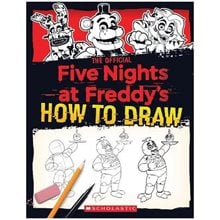 FIVE NIGHTS AT FREDDY'S : THE OFFICIAL HOW TO DRAW PB  Παιδικά & Εφηβικά
