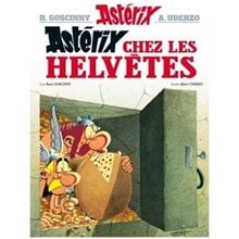 ASTERIX TOME 16 - ASTERIX CHEZ LES HELVETES HC  Λογοτεχνία